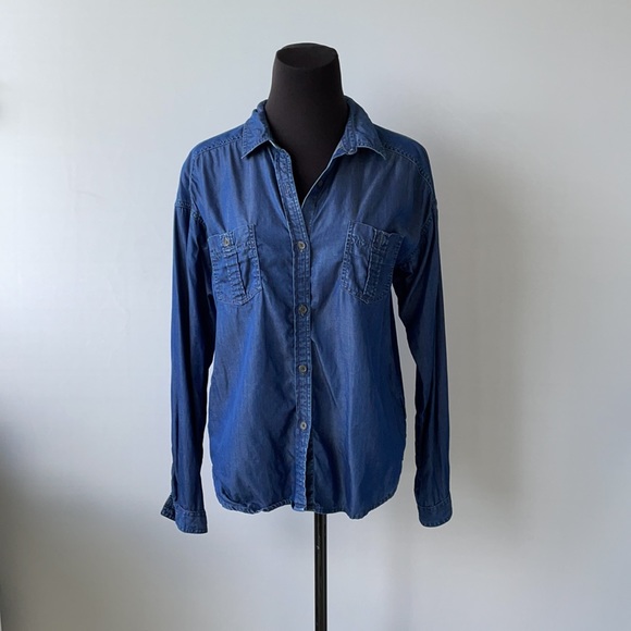 Prana chambray shirt - Picture 5 of 7